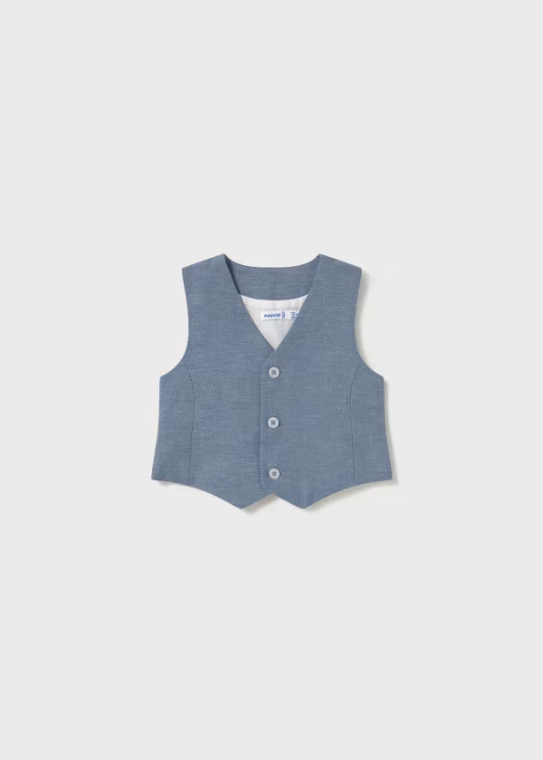 Mayoral Baby Boy Dressy Vest   1303-44   Regatta
