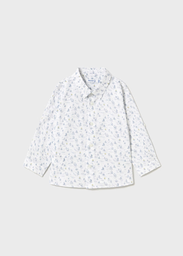 Mayoral Baby Boy Dress Shirt   1117-93  Barcos