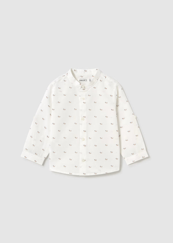 Mayoral Baby Boy Long Sleeve Dress Shirt   1115-82   Perritos