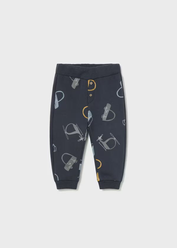 Mayoral Baby Boy Printed Sweatpant  2541-90   Petrolea *