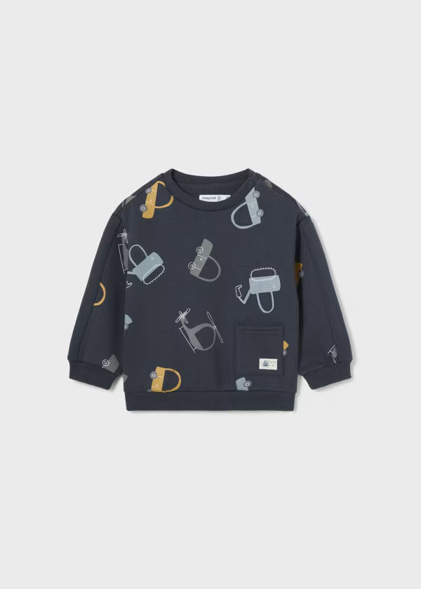 Sweatshirt for baby boy store