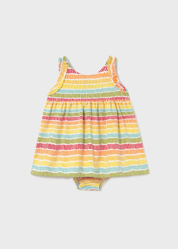 Mayoral Baby Girl Dress & Bloomer   1925-84   Amarillo