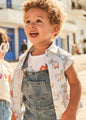 Mayoral Baby Boy Short Sleeve Shirt    1112-77   Tablas