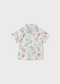 Mayoral Baby Boy Short Sleeve Shirt    1112-77   Tablas