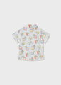 Mayoral Baby Boy Short Sleeve Shirt    1112-77   Tablas