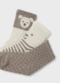 Mayoral Baby Boy Socks  Set of 3  10758-24  Topo Vig