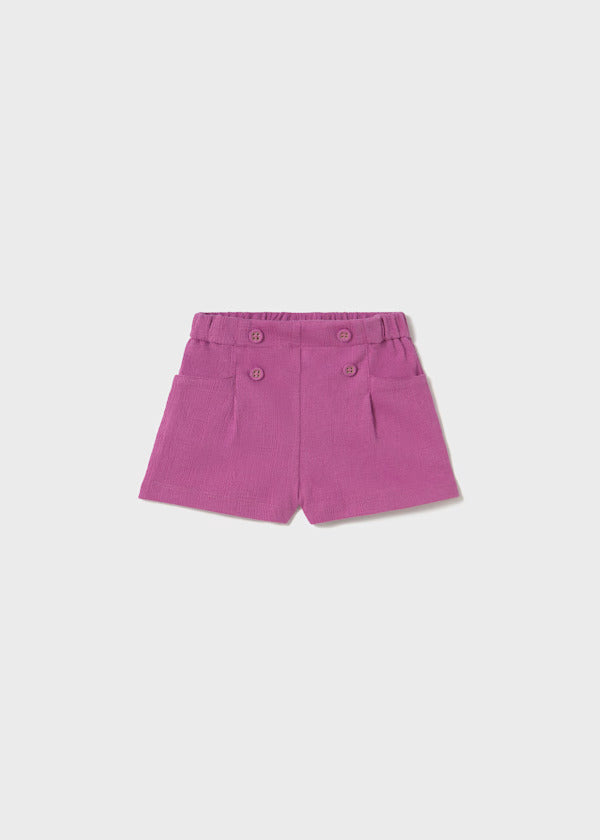 Mayoral Baby Girl Shorts  1226-77   Orquidea