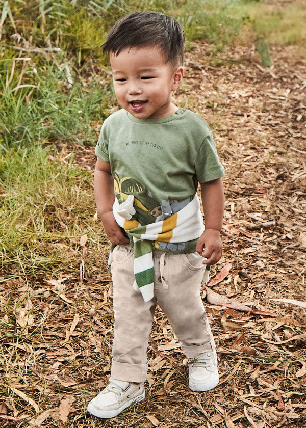 Mayoral Baby Boy Pants    1577-81   Hueso