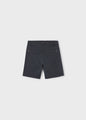 Mayoral Boy Five Pocket Twill Shorts   204-45   Asfalto