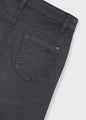 Mayoral Boy Five Pocket Twill Shorts   204-45   Asfalto