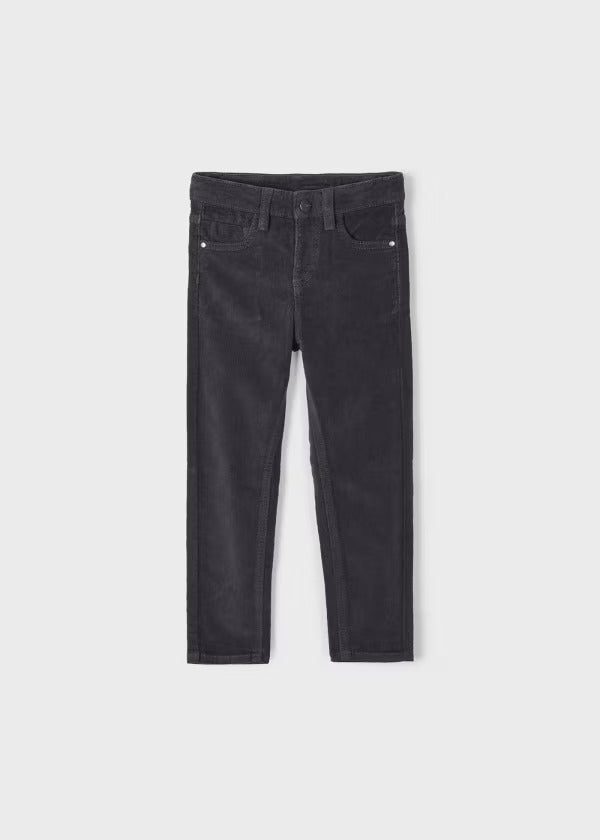 Mayoral Boys Slim Fit Cord Trousers  537-49   Tormenta *