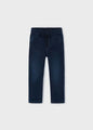 Mayoral Boys Soft Denim Joggers  4531-12  Blue Black *