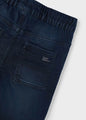 Mayoral Boys Soft Denim Joggers  4531-12  Blue Black *