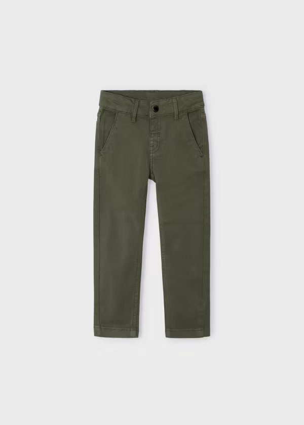 Mayoral Boys Relaxed Fit Trousers  4541-15  Musgo *