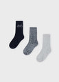 Mayoral Boys 3 Pk. Sock Set  10804-57  Marino