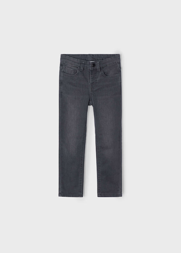 Mayoral Boys Denim Pants   3567-57   Gris Medio