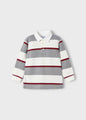 Mayoral Boys Long Sleeve Polo   4104-78   Ancia Vig *