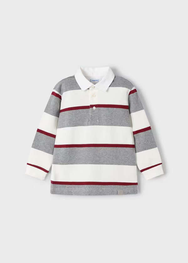 Mayoral Boys Long Sleeve Polo   4104-78   Ancia Vig *