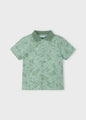 Mayoral Boys Short Sleeve Polo   3110-16   Laurel
