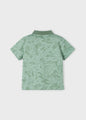 Mayoral Boys Short Sleeve Polo   3110-16   Laurel