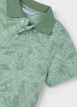 Mayoral Boys Short Sleeve Polo   3110-16   Laurel