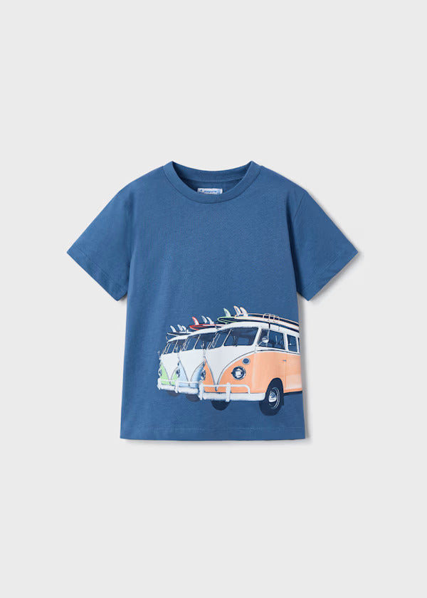 Mayoral Boys Short Sleeve Tee   3047-97   Regatta
