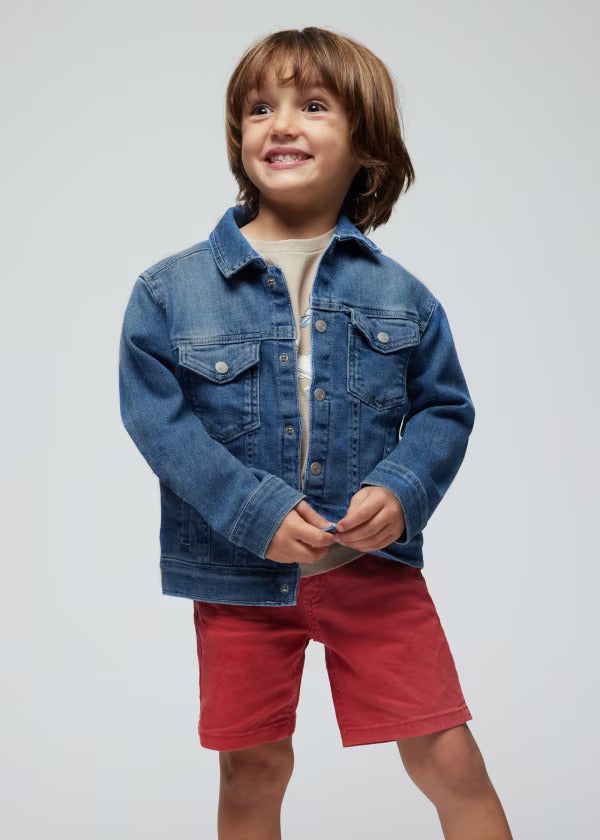 Mayoral Boys Denim Jacket 3487 60 Medio 2