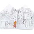 Moulin Roty Les Minouchkas Colouring Book with Stickers  681601