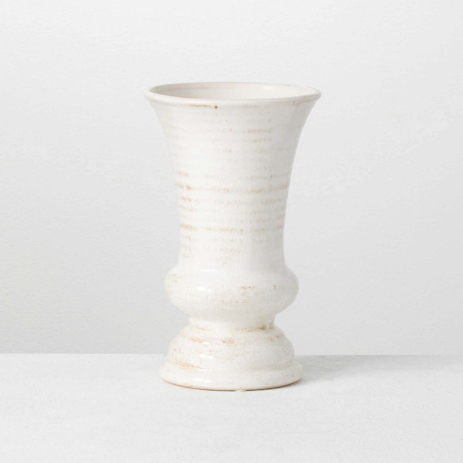 Sullivans Cream Urn CM2335