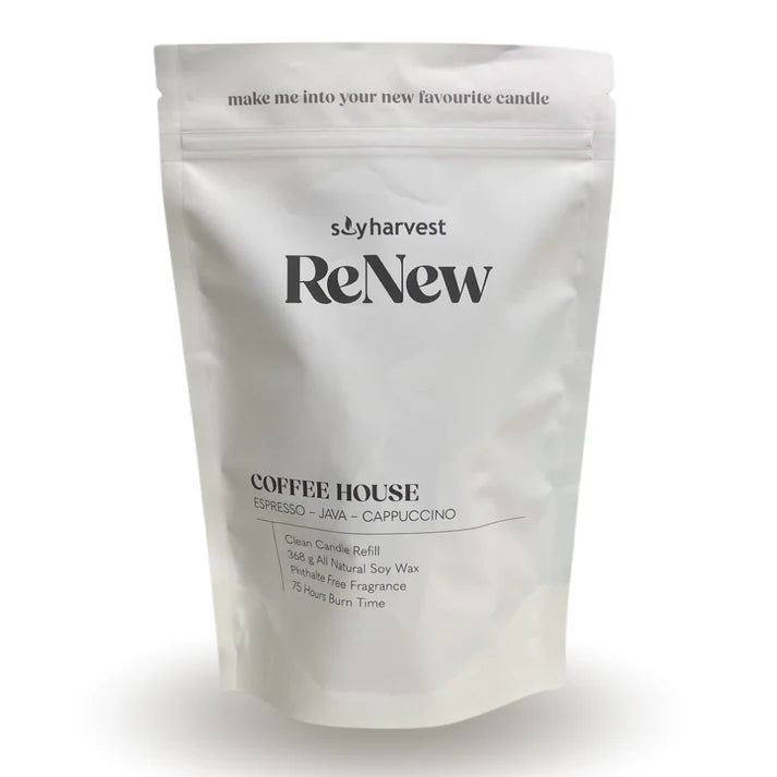 Soy Harvest Renew Refill - Coffee House