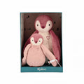 Kaloo Penguin Cuddles Plushies  K212004  Pink