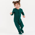 Magnetic Me Baby Footie  -  Deep Emerald