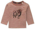 Noppies Baby Boy Tee  1480016 Rimini Carob Brown