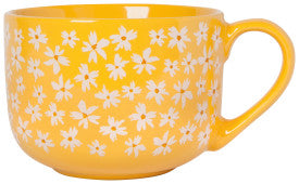 Danica Latte Mug Full Bloom