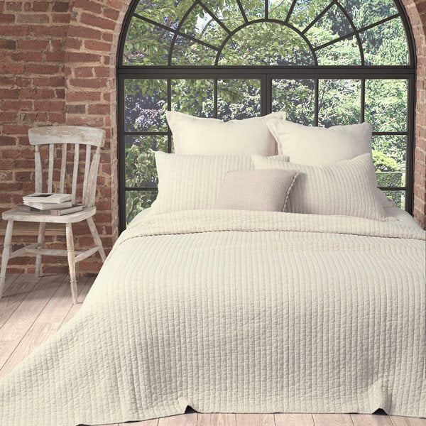 Brunelli Estelle Bedding  -  Natural