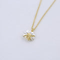 Alex Monroe Daisy Necklace with Teeny Bee GGN3-MIX