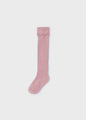 Mayoral Girls Fancy Long Socks  10807-37  Rosado