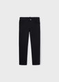 Mayoral Girls Fleece Basic Trousers  511-81  Black