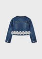 Mayoral Girls Denim Jackets  3475-5  Oscuro