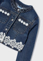 Mayoral Girls Denim Jackets  3475-5  Oscuro