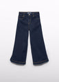 Abel & Lula Girls Denim Wide Leg Pants  5718-3  Oscuro