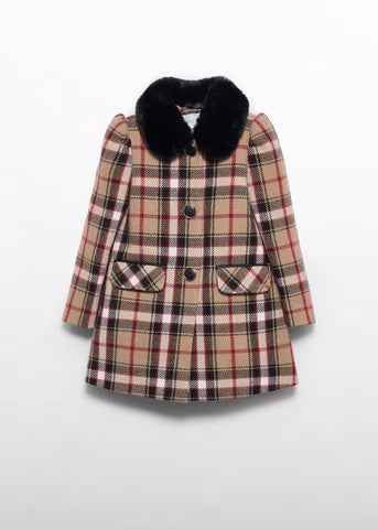 Girls camel coat store