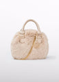 Abel & Lula Faux Fur Handbag   5937-75   Champan