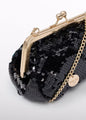 Abel & Lula Girls Sequin Handbag  5941-82  Black