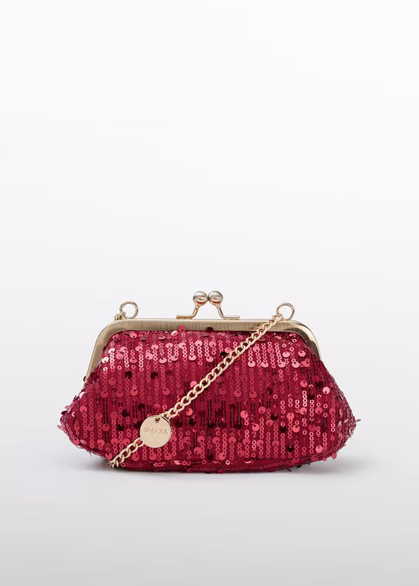 Abel & Lula Girls Sequin Handbag  5941-83  Rojo