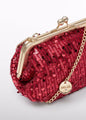 Abel & Lula Girls Sequin Handbag  5941-83  Rojo