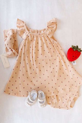 Baby girl ruffle dress sale