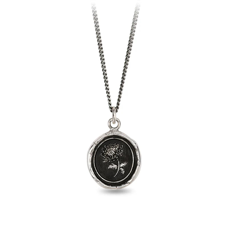 Pyrrha Healing Journey   N748  Silver