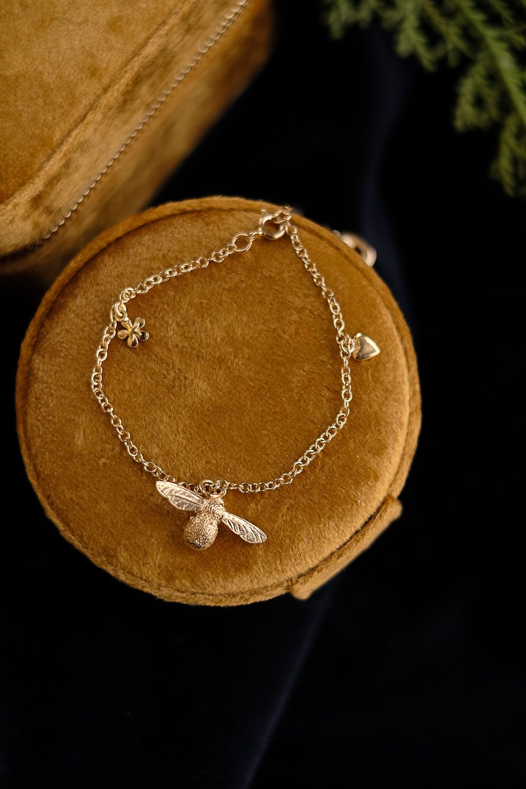 Alex Monroe Baby Bee Bracelet