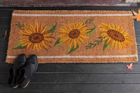 Danica Sunflower Splendor Estate Doormat NDM2478D